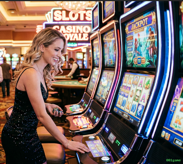 Slots no app 001game mobile